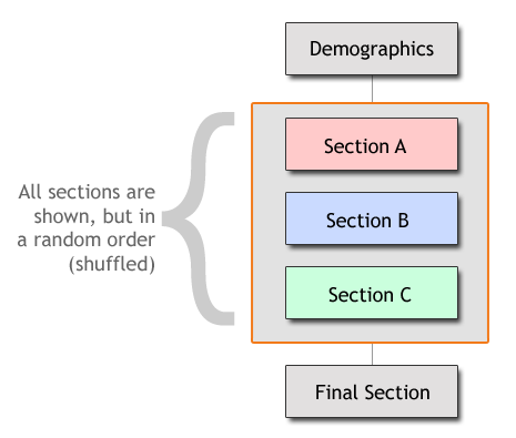 what is section presentation